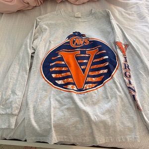 University of Virginia Cavalier Long Sleeve Tee